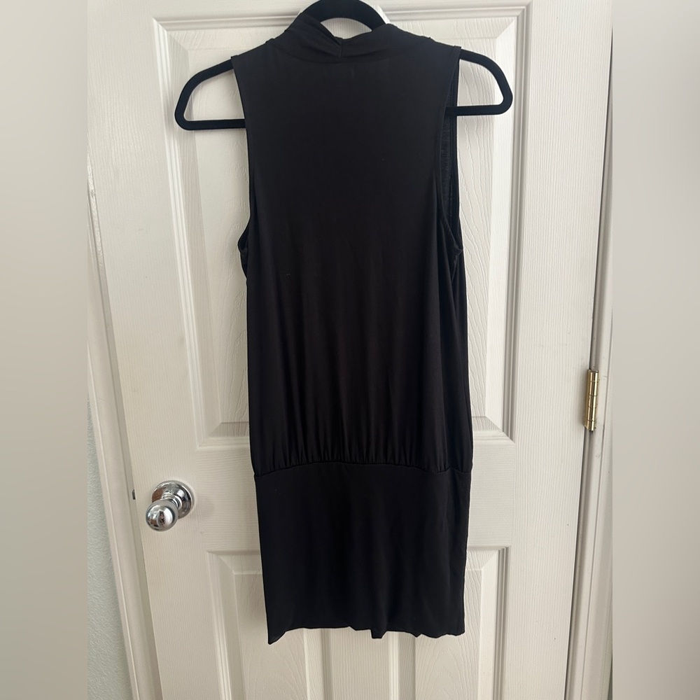 NWT Venus Black Sleeveless Dress size Small - Picture 3 of 3